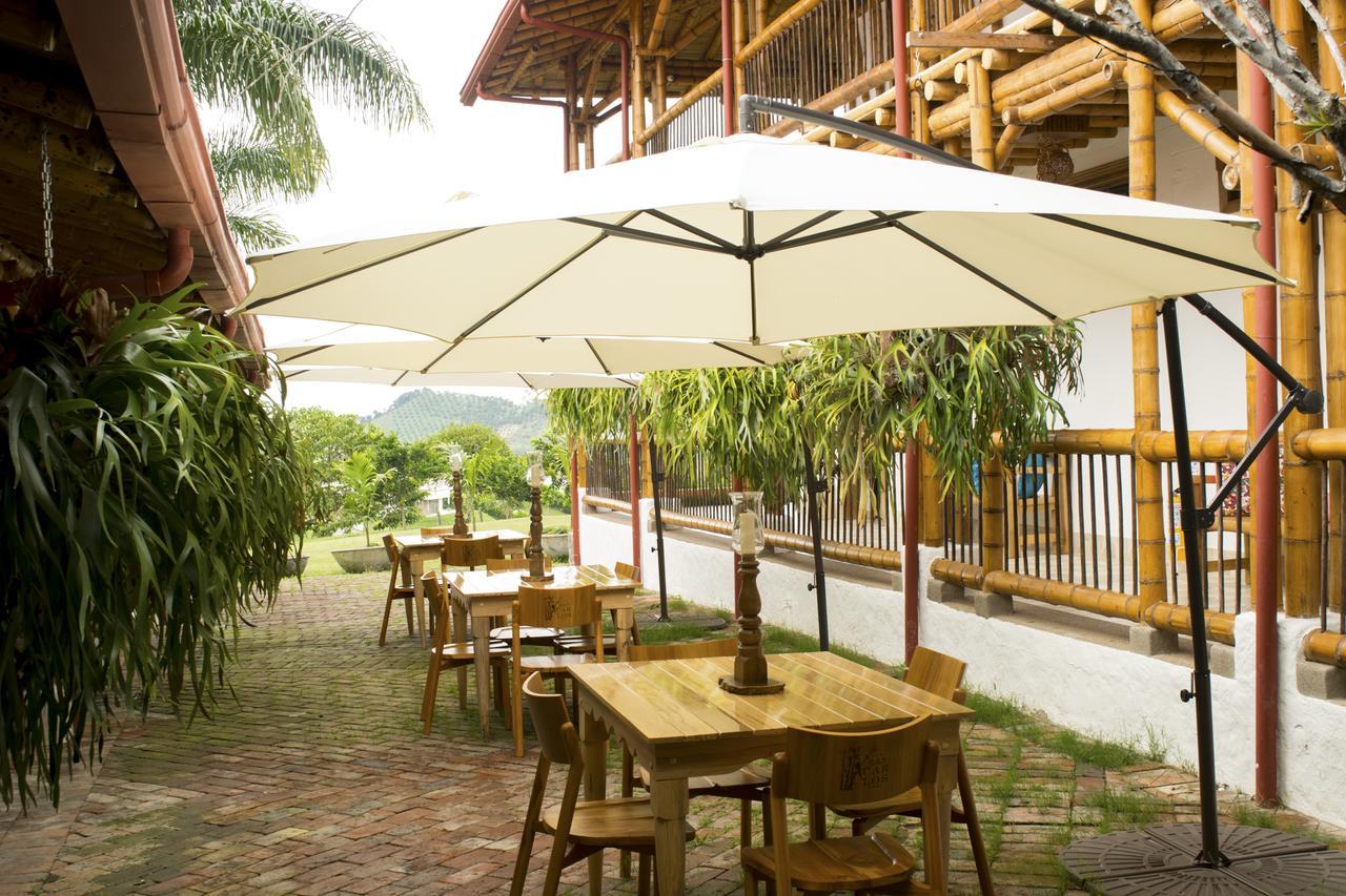 Hotel Casa San Carlos Lodge Pereira Combia Exterior foto