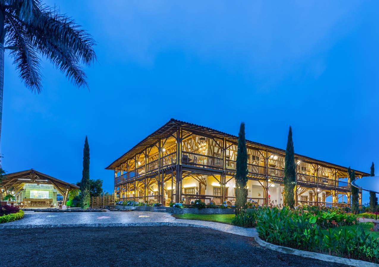 Hotel Casa San Carlos Lodge Pereira Combia Exterior foto