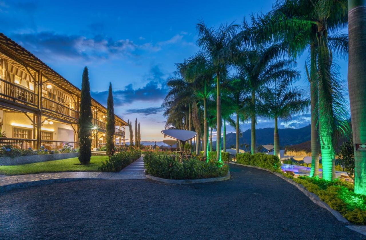 Hotel Casa San Carlos Lodge Pereira Combia Exterior foto