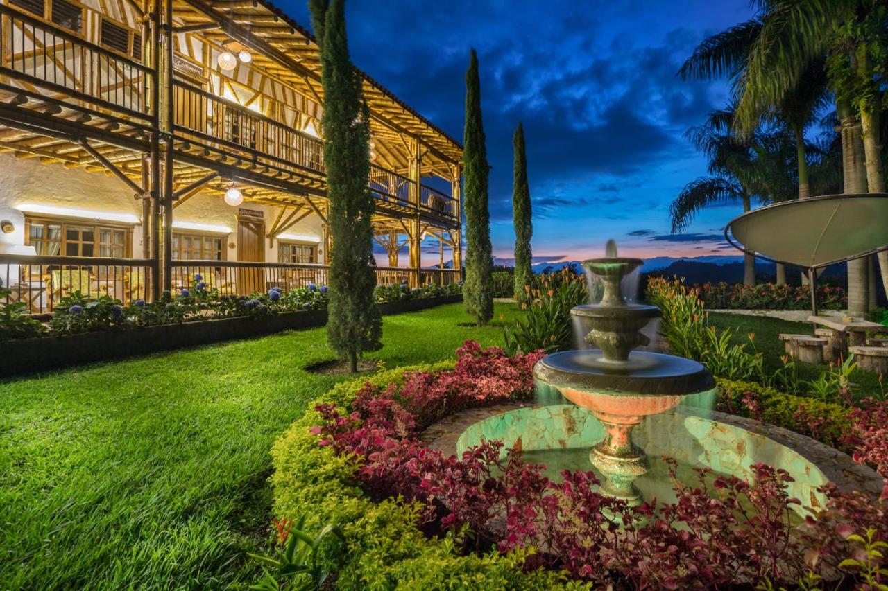 Hotel Casa San Carlos Lodge Pereira Combia Exterior foto
