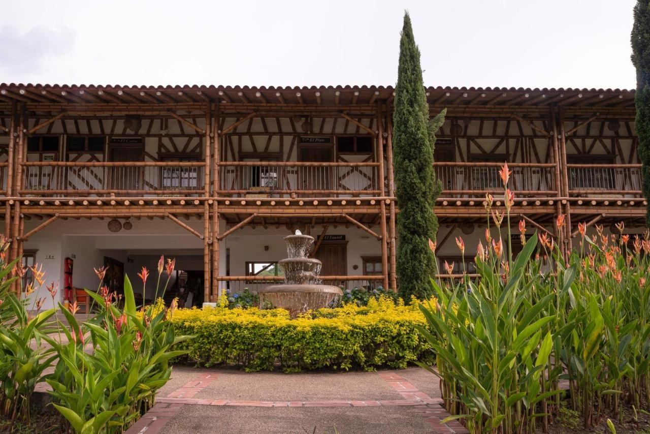 Hotel Casa San Carlos Lodge Pereira Combia Exterior foto